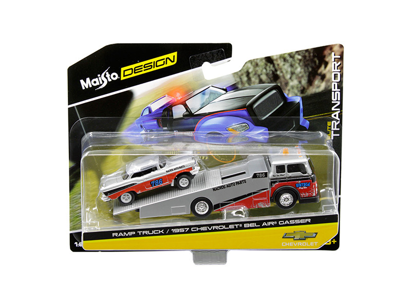 Maisto 1957 Chevy Fleetside & モンテカルロ Maisto 1957 Chevy Fleetside & モンテカルロ Maisto 2022 Fresh