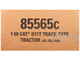 Cat Caterpillar D11T Track Type Tractor Dozer JEL Design Operator High Line Series 1/50 Diecast Model Diecast Masters 85565