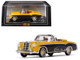 1958 Mercedes Benz 220 SE Cabriolet Yellow Brazil Brown 1/43 Diecast Model Car Vitesse 28626