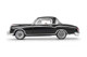 1958 Mercedes Benz 220 SE Coupe Black 1/43 Diecast Model Car Vitesse 28663