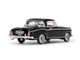 1958 Mercedes Benz 220 SE Coupe Black 1/43 Diecast Model Car Vitesse 28663