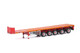 Goldhofer 5 Axle Ballast Trailer Red WSI Premium Line 1/50 Diecast Model WSI Models 04-1173