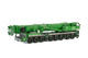 Liebherr LTM 1500-8.1 James Jack Lifting Mobile Crane Green 1/50 Diecast Model WSI Models 51-2007