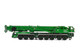 Liebherr LTM 1500-8.1 James Jack Lifting Mobile Crane Green 1/50 Diecast Model WSI Models 51-2007