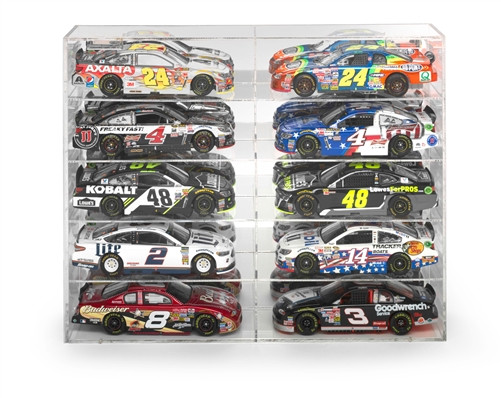 MJ10004 * 1:24 Scale Diecast Models Acrylicase Display Show Case 
