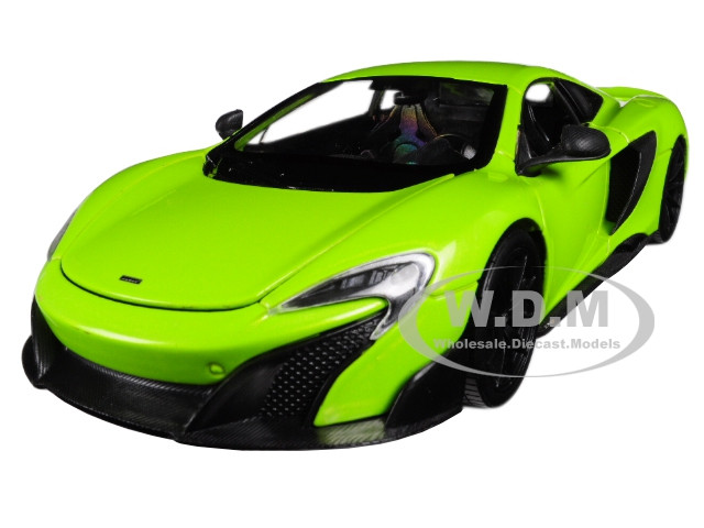 Diecast Toy Vehicles Welly 1 24 Display Mclaren 675lt Coupe Diecast Model Car New 240 Toys Hobbies