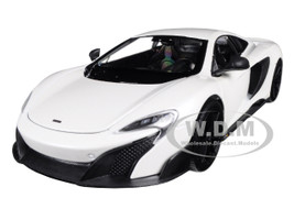 McLaren 675LT Coupe White 1/24 1/27 Diecast Model Car Welly 24089