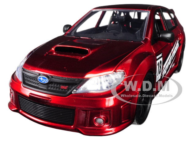 subaru diecast models