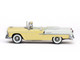 1955 Chevrolet Bel Air Open Convertible Harvest Gold Yellow 1/43 Diecast Model Car Vitesse 36297