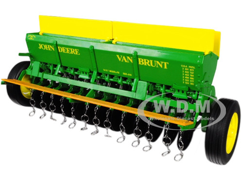 1/16 High Detail John Deere Van Brunt Grain Drill by Spec Cast jdm282 NEW 
