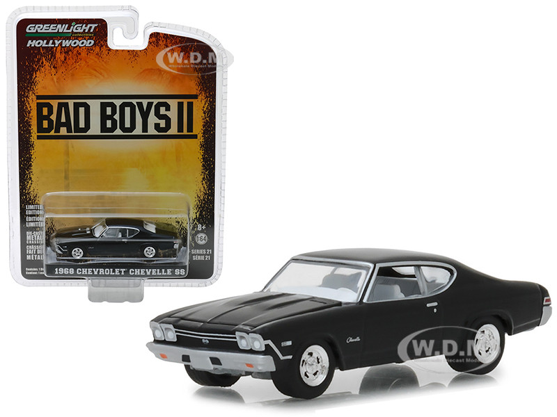 1968 Chevrolet Chevelle Ss Black Bad Boys Ii 2003 Movie Hollywood
