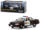 2005 Ford Crown Victoria Police Interceptor Storybrooke Sheriff Graham's Once Upon a Time 2011 TV Series 1/43 Diecast Model Car Greenlight 86525