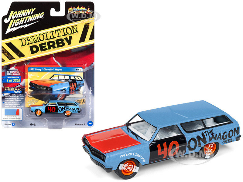 johnny lightning demolition derby