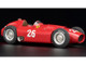 1956 Ferrari Lancia D50 #26 Peter Collins Manuel Fangio Grand Prix Monza Italy Limited Edition 1000 pieces Worldwide 1/18 Diecast Model Car CMC 183
