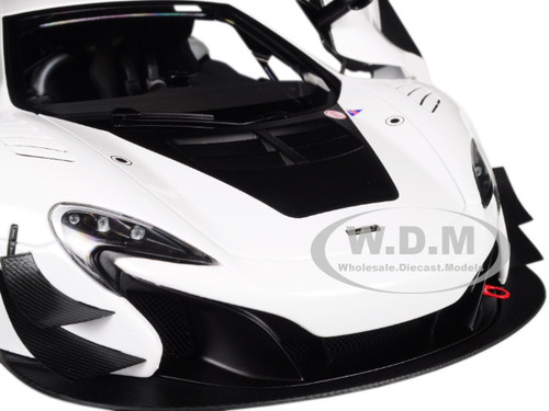 1/18 McLaren / マクラーレン 650S GT3 ホワイト Amazon | AUTOart 1/18 マクラーレン 650S GT3 ホワイト 完成品