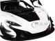 McLaren 650S GT3 White Black Accents 1/18 Model Car Autoart 81640