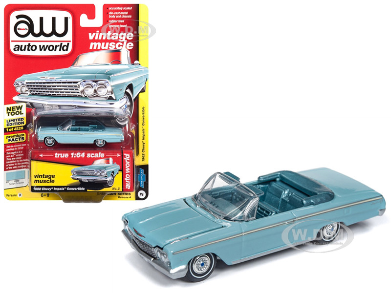 1962 chevy impala diecast model