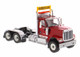 International HX520 Day Cab Tandem Tractor Red 1/50 Diecast Model Diecast Masters 71002