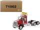 International HX520 Day Cab Tandem Tractor Red 1/50 Diecast Model Diecast Masters 71002