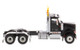 International HX520 Day Cab Tandem Tractor Black 1/50 Diecast Model Diecast Masters 71003
