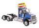 International HX520 Day Cab Tandem Tractor Blue 1/50 Diecast Model Diecast Masters 71004