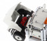 International HX620 Day Cab Tridem Tractor White 1/50 Diecast Model Diecast Masters 71007