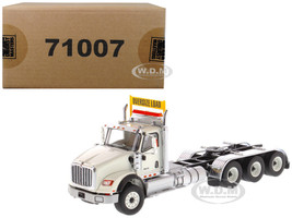 International HX620 Day Cab Tridem Tractor Black 1/50 Diecast