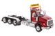 International HX620 Day Cab Tridem Tractor Red 1/50 Diecast Model Diecast Masters 71008