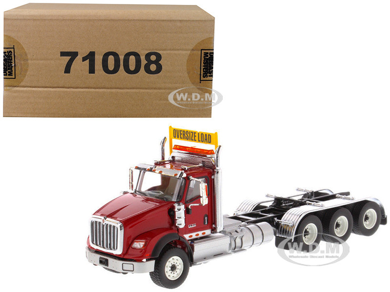 International Hx620 Tridem Tractor 1/50 Metal Model by Diecast Masters Dm71008 for sale online 