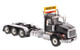 International HX620 Day Cab Tridem Tractor Black 1/50 Diecast Model Diecast Masters 71009