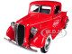 1937 Ford Pickup Truck Coca Cola Red 6 Bottle Carton Accessories 1/24 Diecast Model Car Motorcity Classics 424065