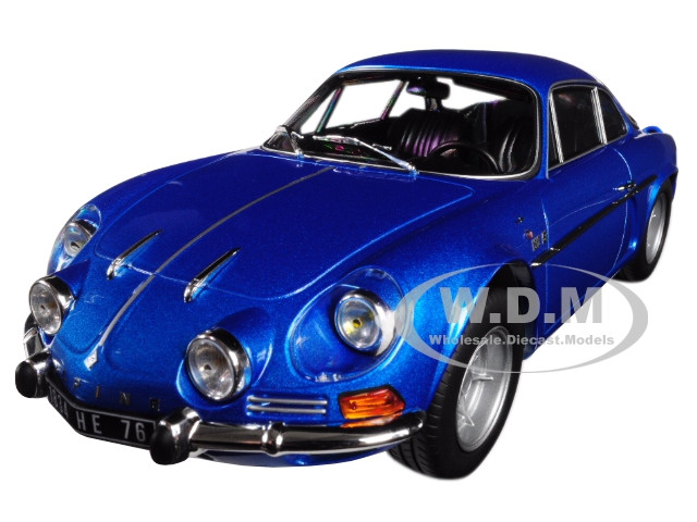 Norev Alpine Renault A110 1600S Bleue 1971 1//18 185300 13 18 19