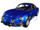 1971 Renault Alpine A110 1600S Metallic Blue 1/18 Diecast Model Car Norev 185300