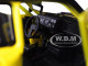 Renault 5 Turbo Yellow Black Accents 1/24 Diecast Model Car Bburago 21088