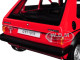 1979 Volkswagen Golf Mk1 GTI Red Black Stripes 1/24 Diecast Model Car Bburago 21089
