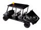 Club Car Carryall 1700 4x4 Tilting Box Dark Gray Black 1/34 Diecast Model First Gear 10-4157