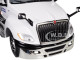 International LT Day Cab Komatsu Ledwell Hydratail Trailer White Blue 1/34 Diecast Model First Gear 10-4156 A