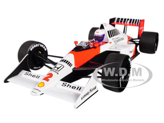 Mclaren Mp4 5 Alain Prost World Champion 1989 Minichamps 1 18 530891802 Model Diecast Formula 1 Cars
