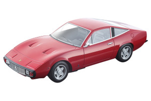 1971 Ferrari 365 GTC/4 Rosso Corsa Red Black Interior Mythos Series Limited Edition 150 pieces Worldwide 1/18 Model Car Tecnomodel TM18-92 A