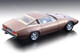 1971 Ferrari 365 GTC/4 Metallic Bronze Beige Interior Mythos Series Limited Edition 80 pieces Worldwide 1/18 Model Car Tecnomodel TM18-92 D