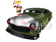 1951 Mercury Matt Green Harley Quinn Diecast Figure DC Comics Bombshells Series 1/24 Diecast Model Car Jada 30456