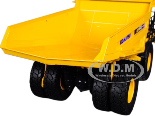 Komatsu HD605-8 Dump Truck 1/50 Diecast Model by First Gear