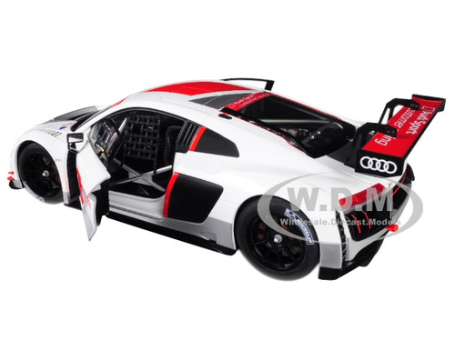 AUDI R8 FIA GT GT3 #1 2016 GENEVA PRESENTATION CAR 1/18