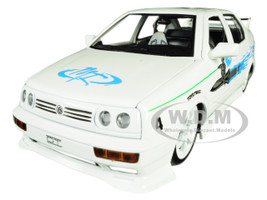 Volkswagen Jetta Black with Graphics 