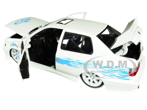 Jada Jesses Volkswagen Jetta White Fast & Furious Movie 1/24 Diecast Model Car 