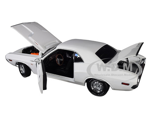 1970 Dodge Challenger R T White Vanishing Point 1971 Movie 1 18 Diecast Model Car Greenlight 13526