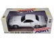 1970 Dodge Challenger R/T White Vanishing Point 1971 Movie 1/18 Diecast Model Car Greenlight 13526