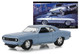 1969 Chevrolet Camaro Steel Blue Bowtie Pastya BFGoodrich Vintage Ad Cars Hobby Exclusive 1/64 Diecast Model Car Greenlight 29976