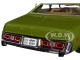 1977 Plymouth Fury US Army Police Army Green The A-Team 1983 1987 TV Series 1/18 Diecast Model Car Greenlight 19053