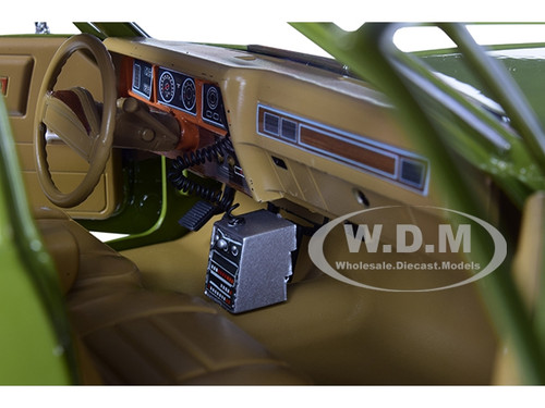 1977 Plymouth Fury US Army Police Army Green The A-Team 1983